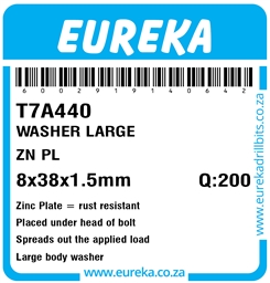 T7A440 - Large Washer -T7A440_Label_T
